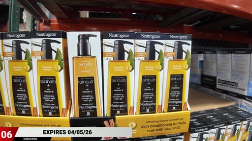 Neutrogena Rainbath Plus Vit E (40 FL OZ)