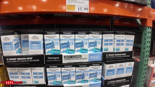 Neutrogena Makeup Remover Wipes (125 CT)