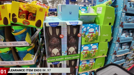 Giant Chocolate Easter Bunny (10 LBS)