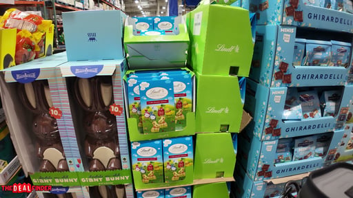 Lindt LINDOR Easter Festive Share Pack, 16.2 oz