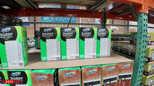 Swiffer Sweeper Heavy Duty Dry Sweeping Cloths, 50 Count