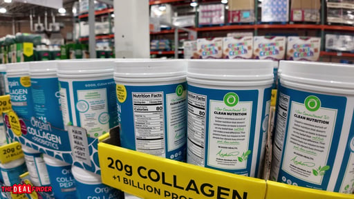 Orgain Collagen + Probiotics Unflavored, 25.6 oz