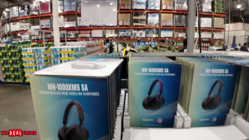 Sony WH-1000XM5 Wireless Noise-Cancelling Over-the-Ear Headphones with Soft Case