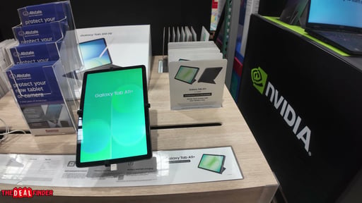 Samsung Galaxy Tab A11 11" 128GB with Book Cover