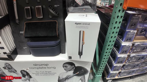 Dyson Airstrait Straightener Bundle