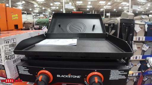 Blackstone 22" Tabletop Griddle with Hard Cover and Carry Bag Bundle