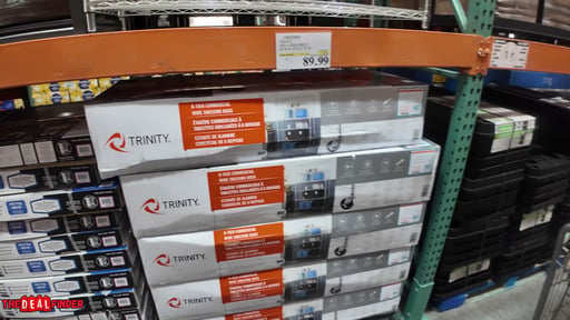 Trinity NSF 6-Tier Shelf 48"W x 18"D x 72"H