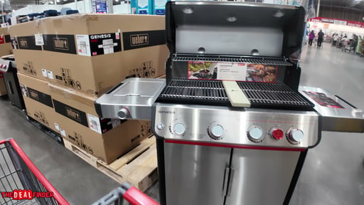 Weber Genesis S-435 Gas Grill