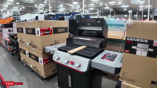 Weber Genesis E-335 Gas Grill with Cover