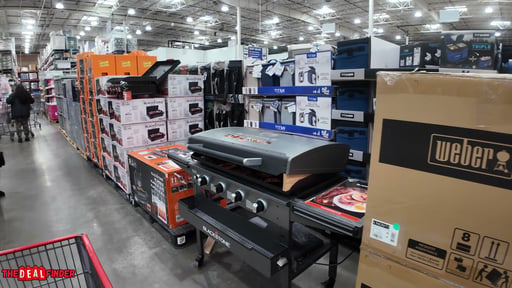 Blackstone 36" Omnivore Griddle with Hinged Hood & Cover
