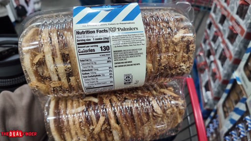 Sugar Bowl Bakery Palmiers (32 OZ)