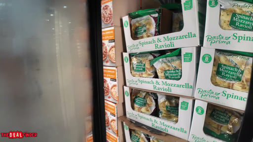 Pasta Prima Spinach & Mozzarella Ravioli (56 OZ)