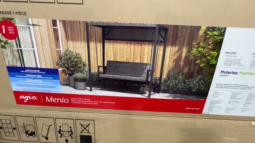 Agio Woven Patio Swing