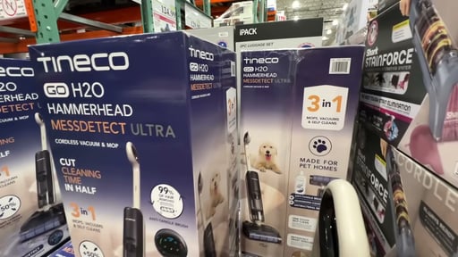 Tineco GO H2O HammerHead Cordless Ultra Mop & Vac
