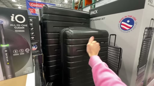 iPack 2 Piece Hardside Luggage Set