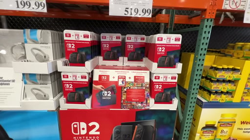 Nintendo Switch 2 Spring Bundle