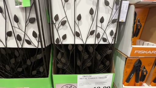 Metal Garden Trellis