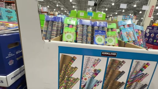 Kirkland Signature Everyday Gift Wrap, 270 Sq. Ft. Total