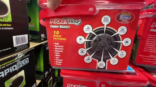 Pocket Hose Copper Bullet 50ft Hose