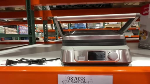 Cuisinart Griddler Five with Digital Controls