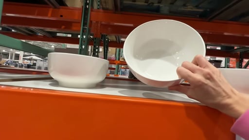 Denmark 4-Piece White All Purpose Bowls
