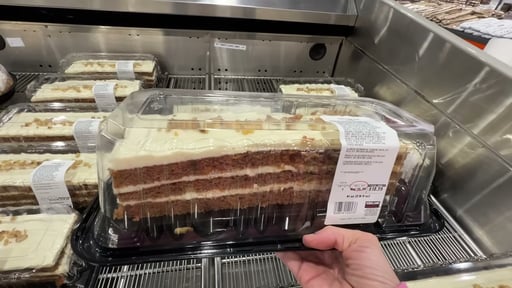 Carrot Bar Cake