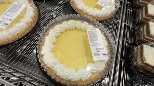Lemon Custard Pie