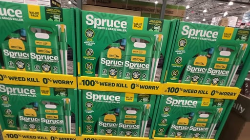 P&G Spruce Snap & Spray Weed & Grass Killer