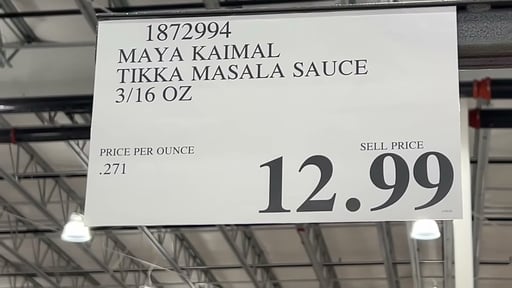 Maya Kaimal Tikka Masala Sauce