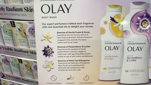 Olay Essential Botanical Body Wash, 3/23.6 FL OZ
