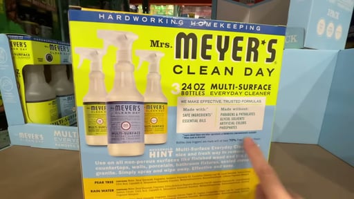 Mrs. Meyers Multi-Surface Variety Pack