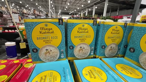 Maya Kaimal Organic Basmati White Rice