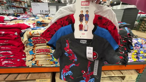 Character Kids' 4-Pack Tee