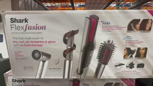 Shark FlexFusion Air Styler System