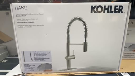 Kohler Haku Semi-Pro Kitchen Faucet