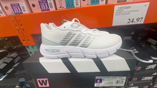 Adidas Women's Cloudfoam Flex Sneaker