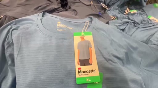 Mondetta Men's Active Tee