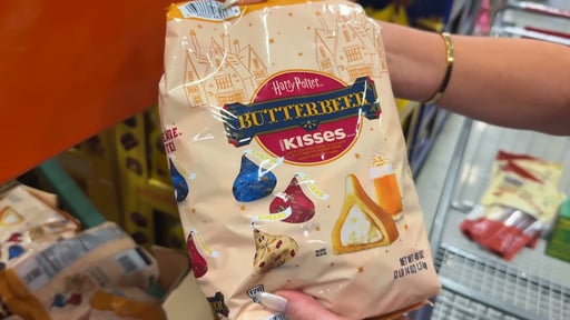 Hershey's Harry Potter Butterbeer Kisses, 46 oz