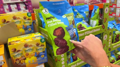 Realsy Nut Butter Filled Dates 14.4 Ounce Bag