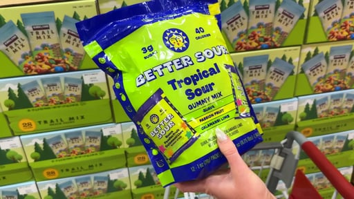 Better Sour Tropical Mix 12/1 oz