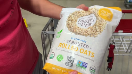 One Degree Gluten-Free Organic Rolled Oats 80 oz