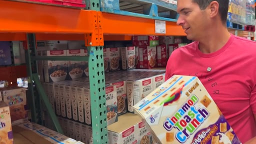 General Mills Cinnamon Toast Crunch 49.5 oz