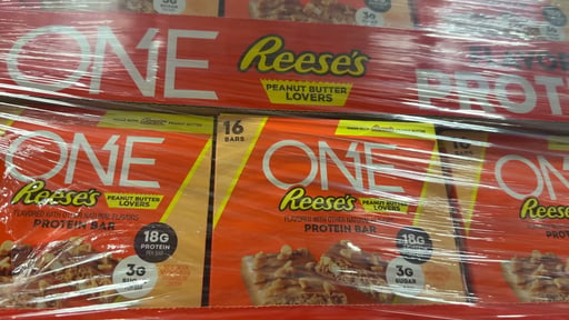 One Reese's Protein Bar
