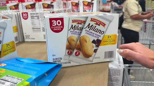 Pepperidge Farm Milano Double Dark Chocolate