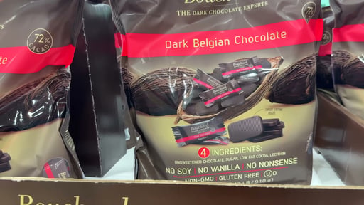 Bouchard Belgian Dark Chocolate 32 oz