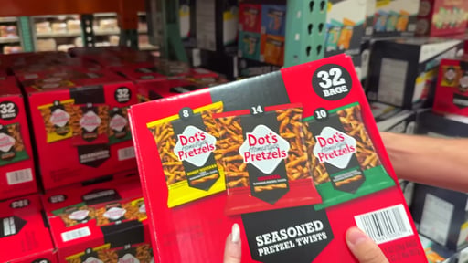 Dot's Homestyle Pretzels Variety Pack