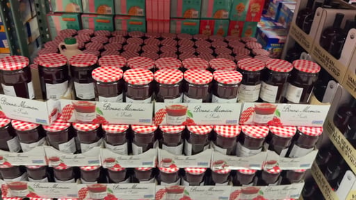 Bonne Maman Four Fruits Preserves 36 oz (2.25 lb)