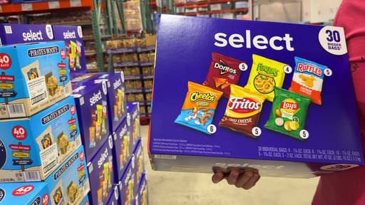 Frito Lay Select Mix Variety Pack, 30 Count / 47 oz