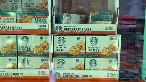 Starbucks Breakfast Bakes