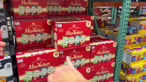 Miss Vickie's Variety Flavor Mix 30 Count Box